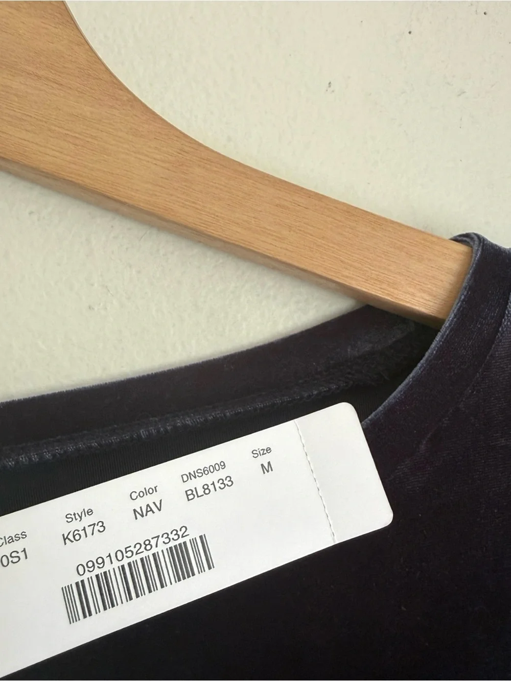 NWT J. Crew Velvet Long Sleeve Dress in Blue